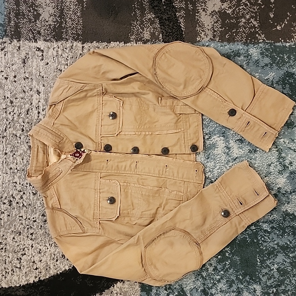 Wilson's Leather Cropped Jacket